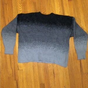 Black and Gray Sweater